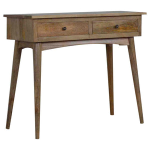 Hallway Console Table | 2 Drawers | Entryway Storage
