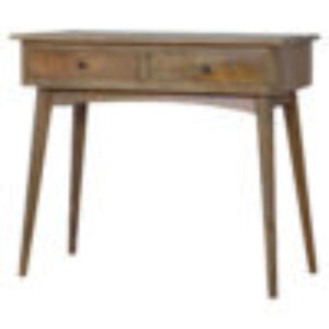 Hallway Console Table | 2 Drawers | Entryway Storage
