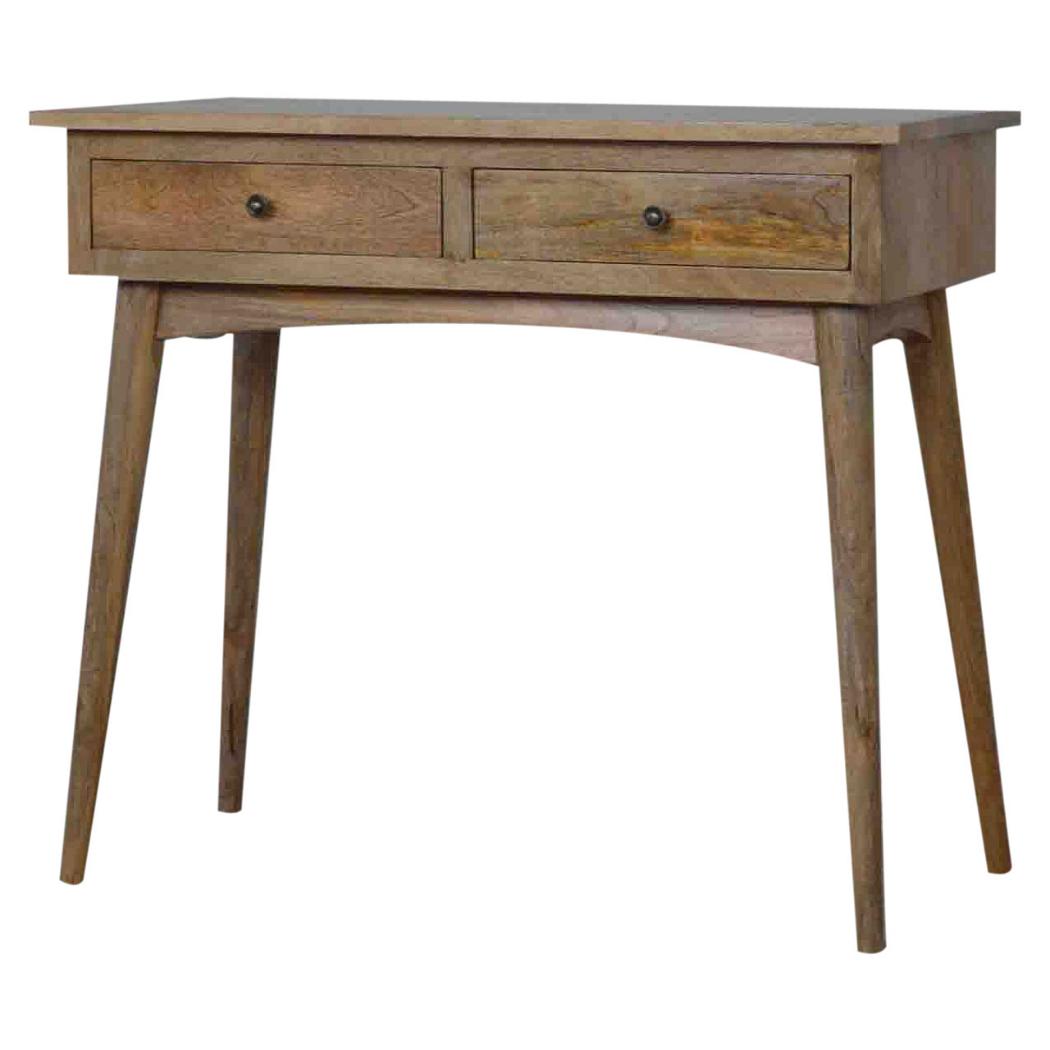 Hallway Console Table | 2 Drawers | Entryway Storage