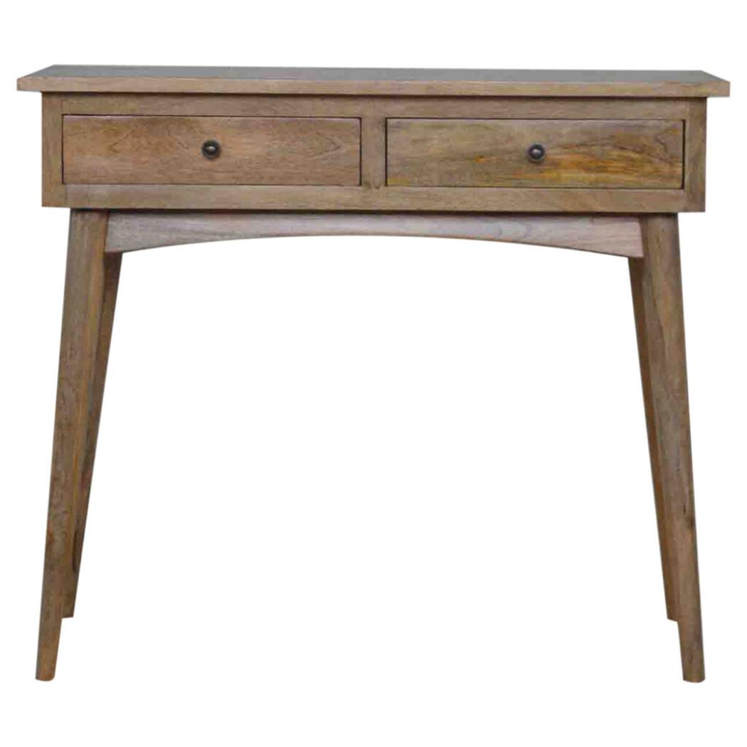 Hallway Console Table | 2 Drawers | Entryway Storage