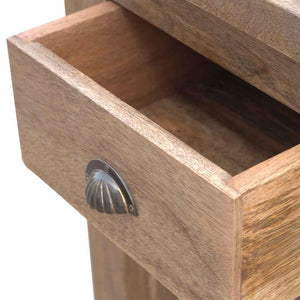 Hallway Console Table | 3 Drawer Storage | Slim Entryway Furniture