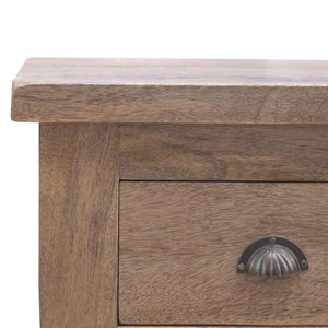 Hallway Console Table | 3 Drawer Storage | Slim Entryway Furniture