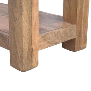 Hallway Console Table | 3 Drawer Storage | Slim Entryway Furniture