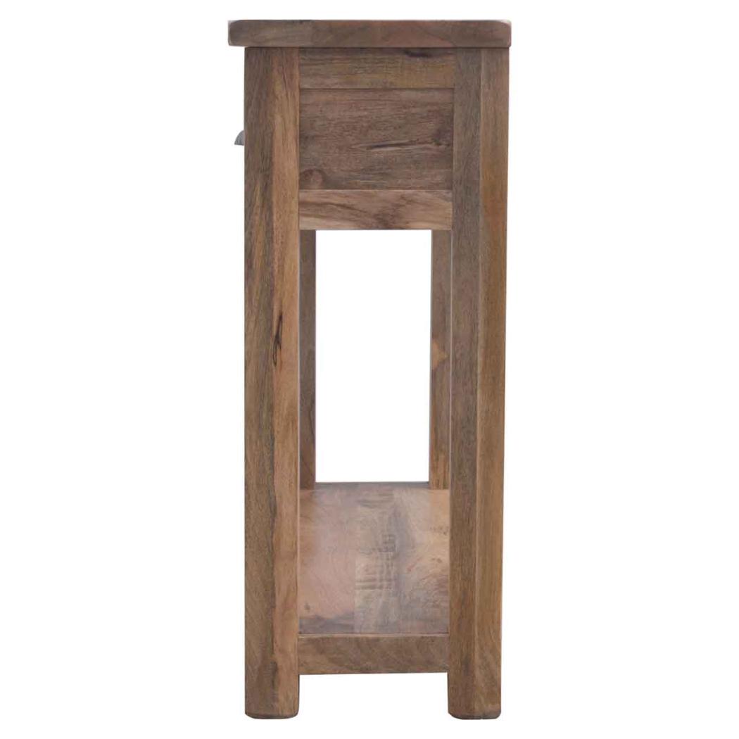 Hallway Console Table | 3 Drawer Storage | Slim Entryway Furniture