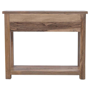 Hallway Console Table | 3 Drawer Storage | Slim Entryway Furniture