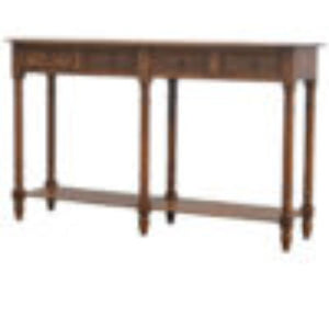 Hallway Console Table | 4 Drawer Storage | Practical Entryway Design