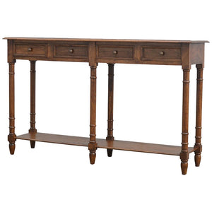 Hallway Console Table | 4 Drawer Storage | Practical Entryway Design