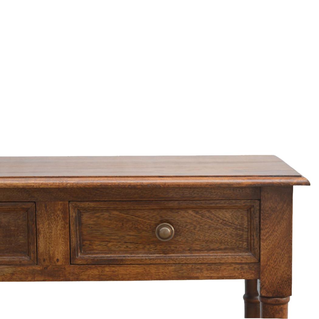 Hallway Console Table | 4 Drawer Storage | Practical Entryway Design