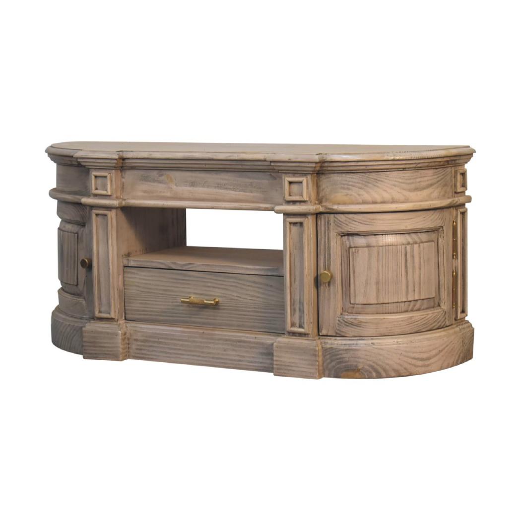 Harmony Media Unit | TV & Entertainment Storage | Contemporary Living Room Cabinet
