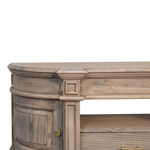 Harmony Media Unit | TV & Entertainment Storage | Contemporary Living Room Cabinet