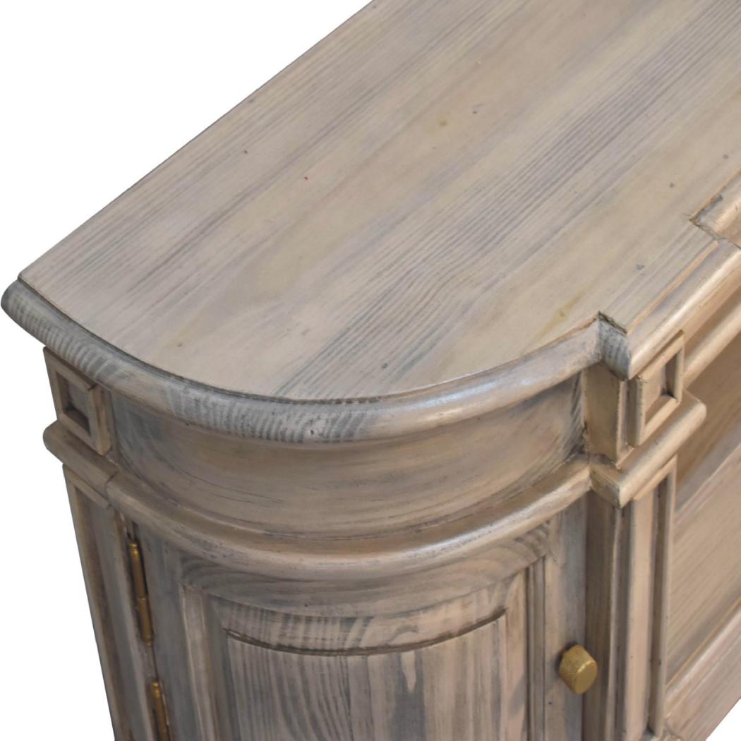 Harmony Media Unit | TV & Entertainment Storage | Contemporary Living Room Cabinet