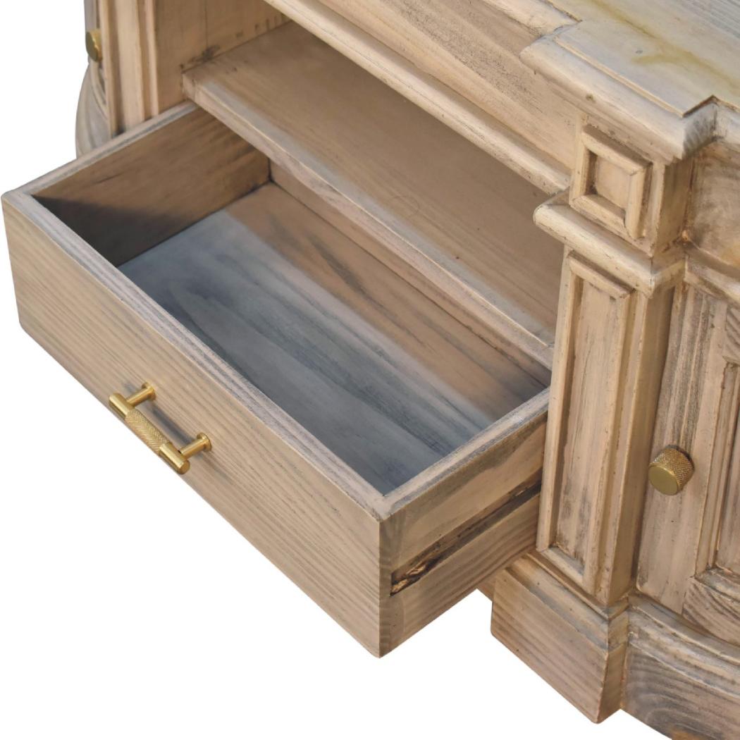 Harmony Media Unit | TV & Entertainment Storage | Contemporary Living Room Cabinet