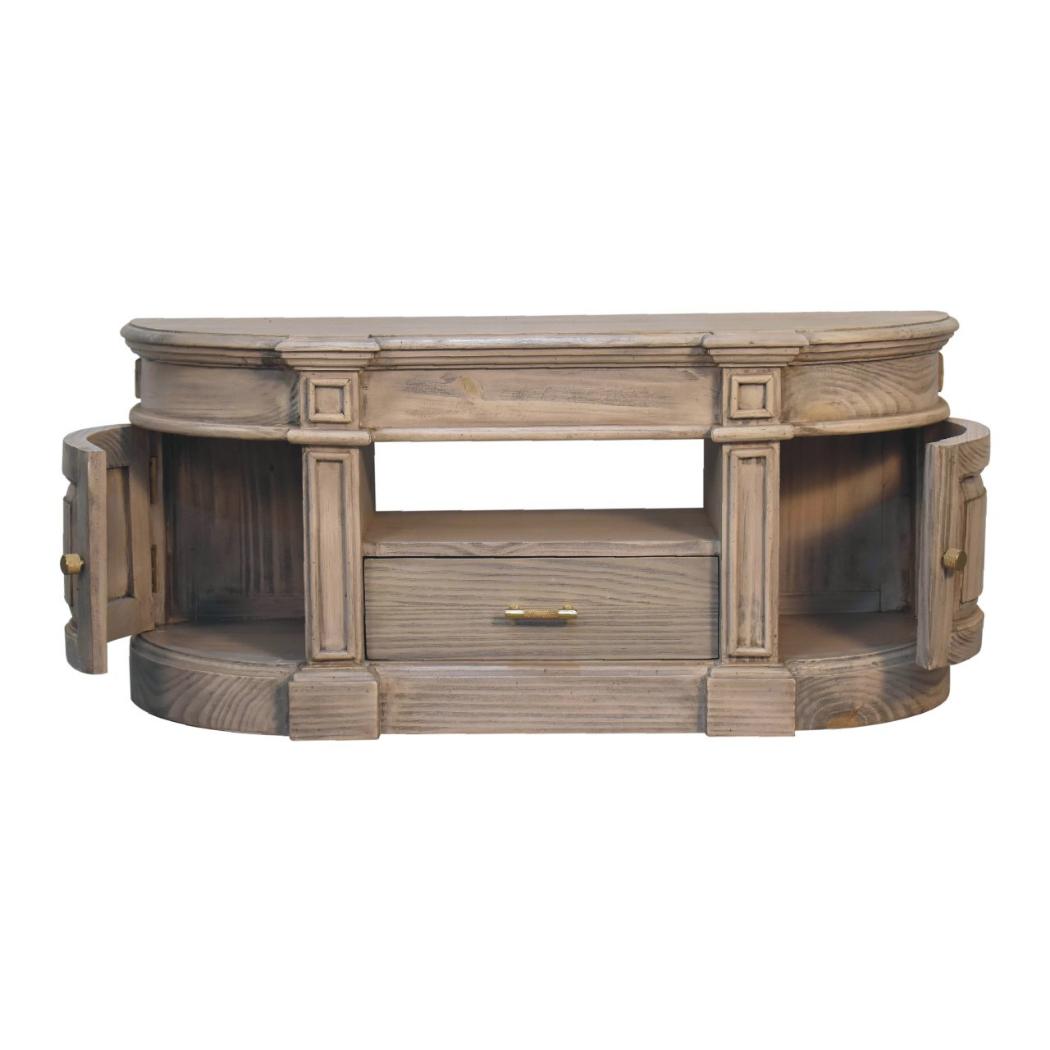 Harmony Media Unit | TV & Entertainment Storage | Contemporary Living Room Cabinet