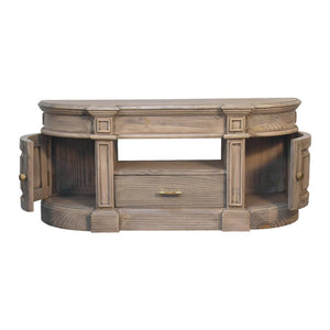 Harmony Media Unit | TV & Entertainment Storage | Contemporary Living Room Cabinet