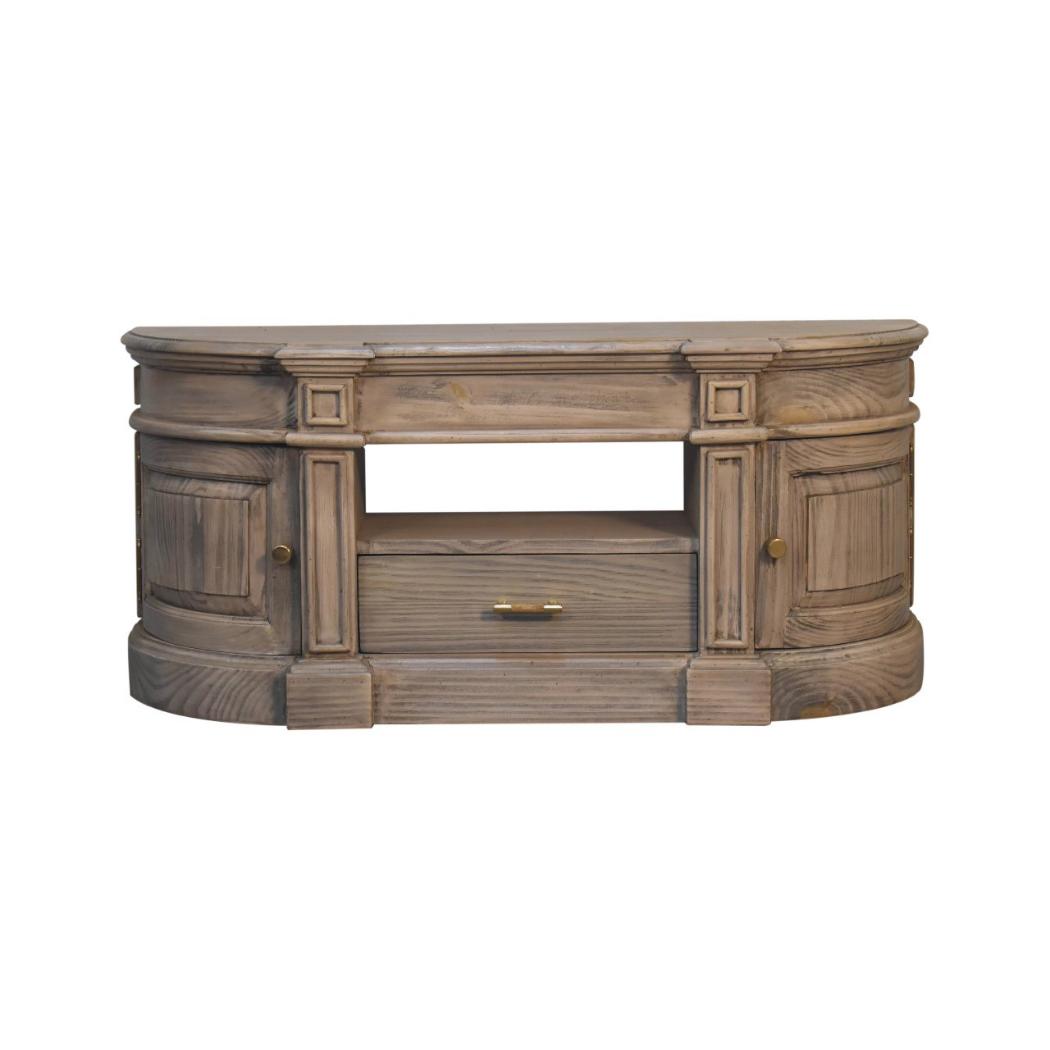 Harmony Media Unit | TV & Entertainment Storage | Contemporary Living Room Cabinet