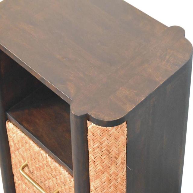 Havana Nightstand | Solid Wood Bedside Table