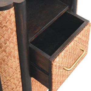 Havana Nightstand | Solid Wood Bedside Table