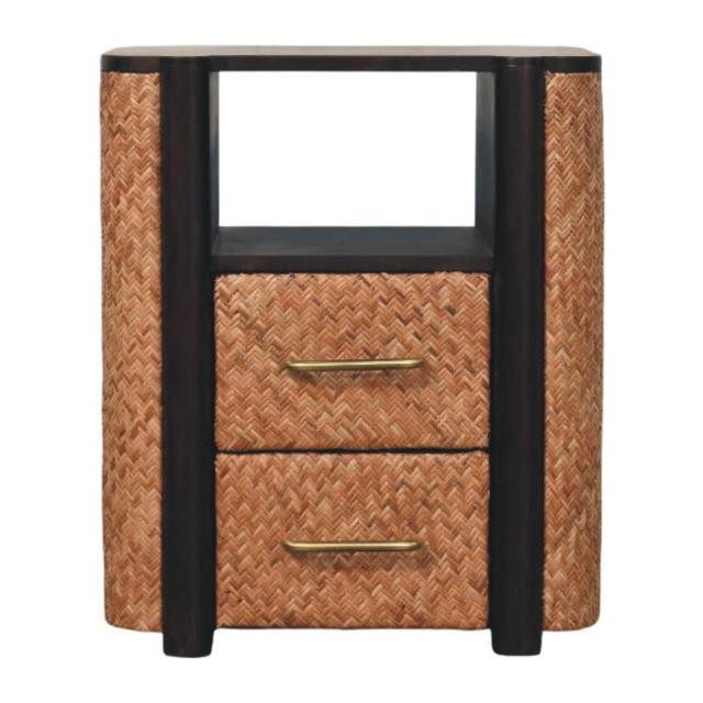 Havana Nightstand | Solid Wood Bedside Table
