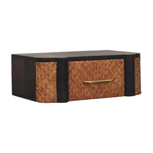 Havana Wall-Mounted Bedside | Space-Conscious Wall-Mounted Design | Space-Saving Bedroom Furniture