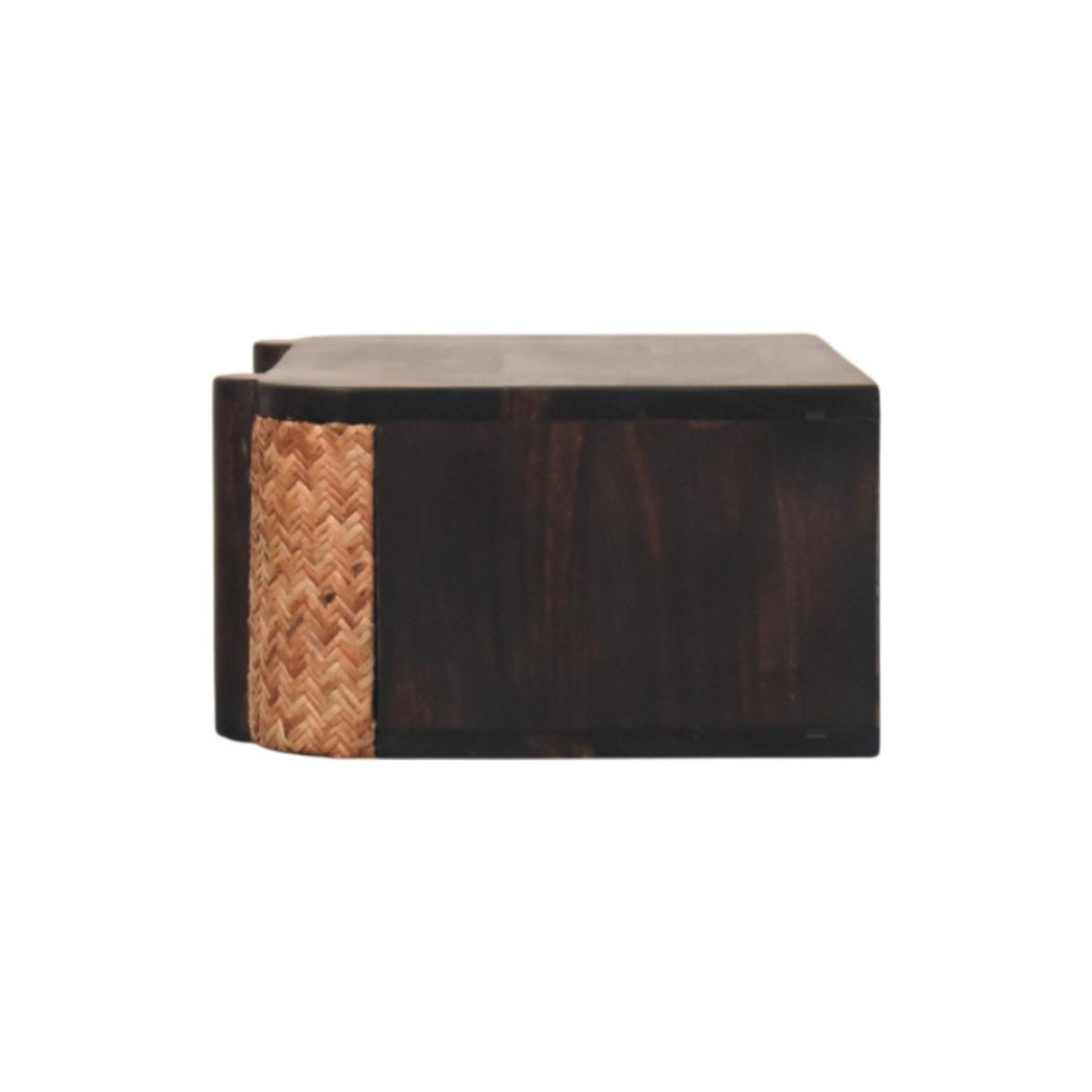 Havana Wall-Mounted Bedside | Space-Conscious Wall-Mounted Design | Space-Saving Bedroom Furniture