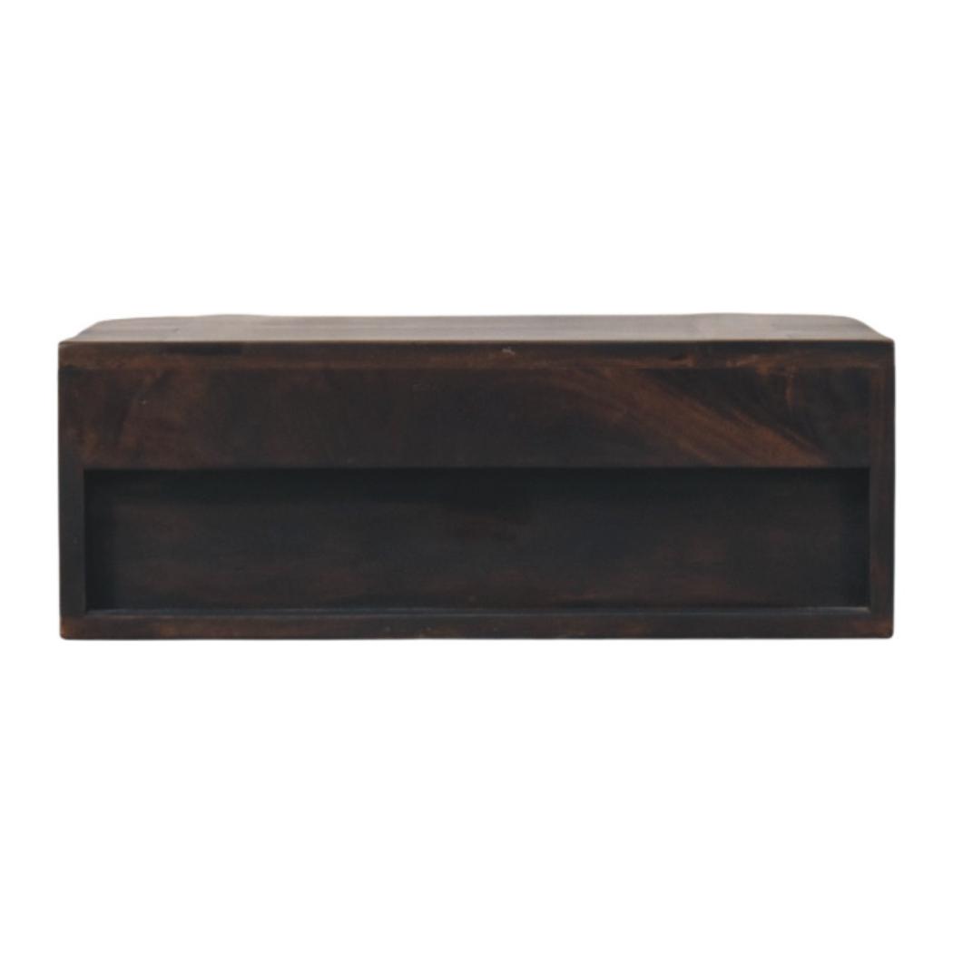 Havana Wall-Mounted Bedside | Space-Conscious Wall-Mounted Design | Space-Saving Bedroom Furniture