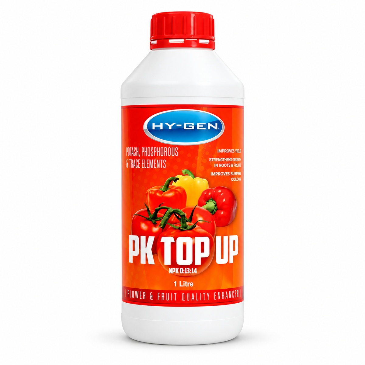 HY-GEN PK Top Up 1L | Phosphorus & Potassium Flowering Booster