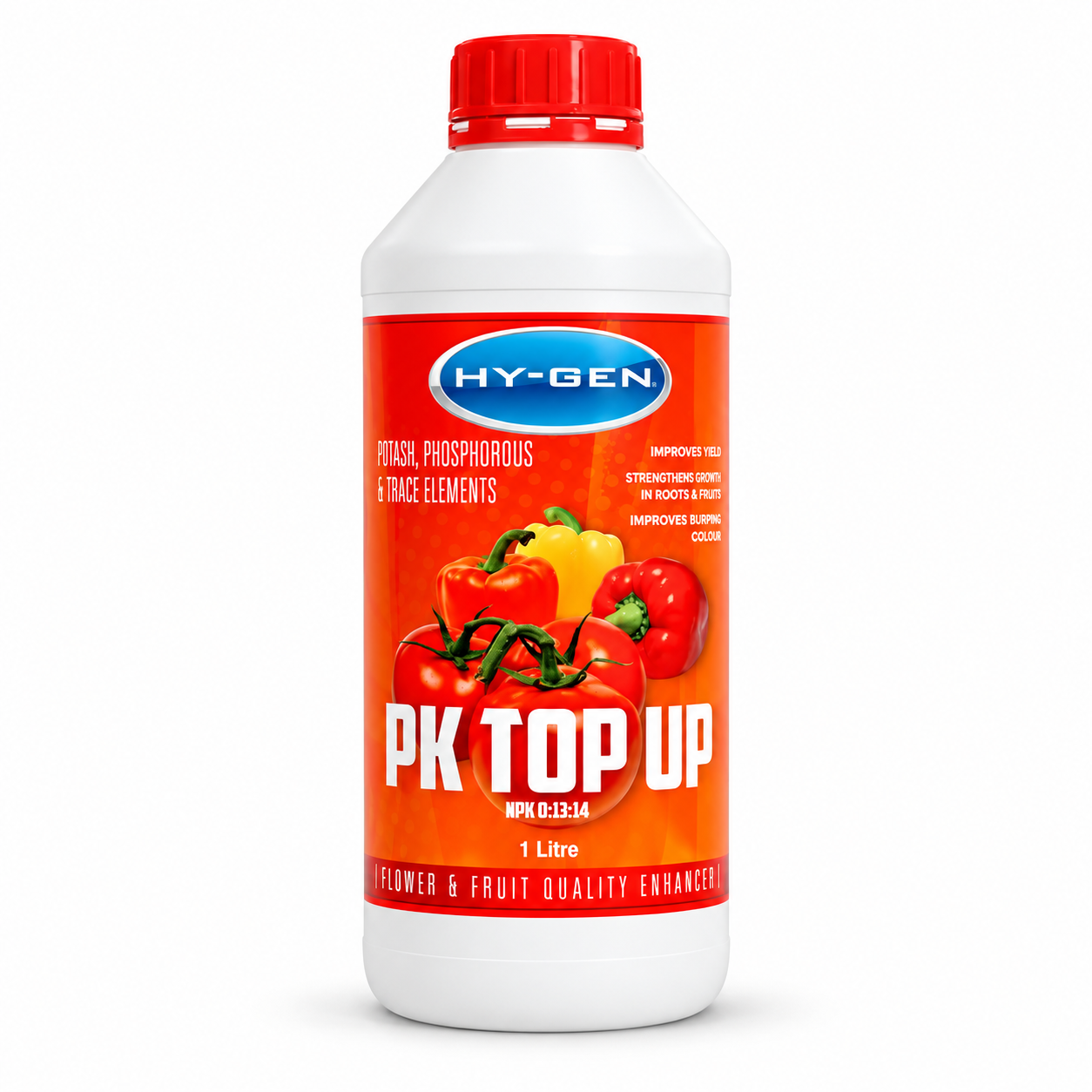 HY-GEN PK Top Up 1L | Phosphorus & Potassium Flowering Booster