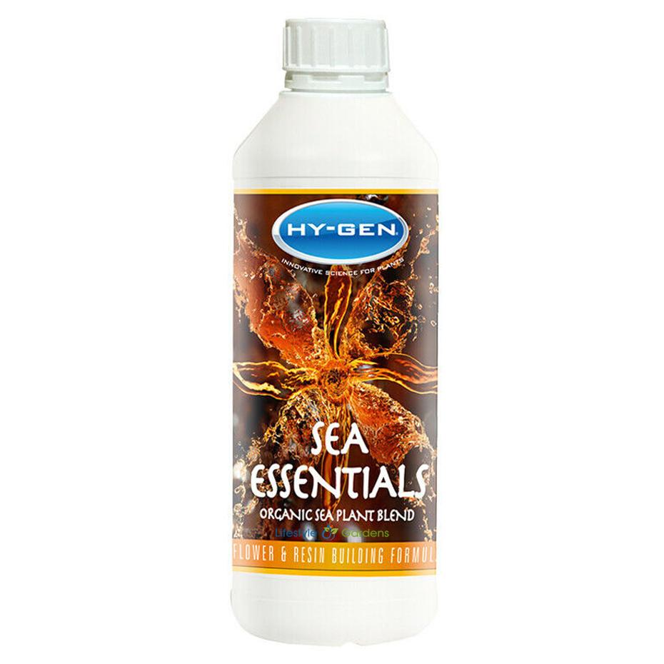 HY-GEN Sea Essentials 1L | Seaweed Flower & Fruit Plant Booster