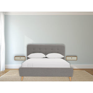 Inclined Wall Mounted Bedside Table | Space Saving | Modern Bedroom Storage