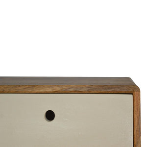 Inclined Wall Mounted Bedside Table | Space Saving | Modern Bedroom Storage