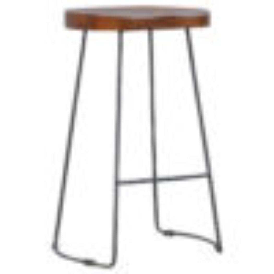 Industrial Bar Stool | Chunky Design | Counter & Bar Seating