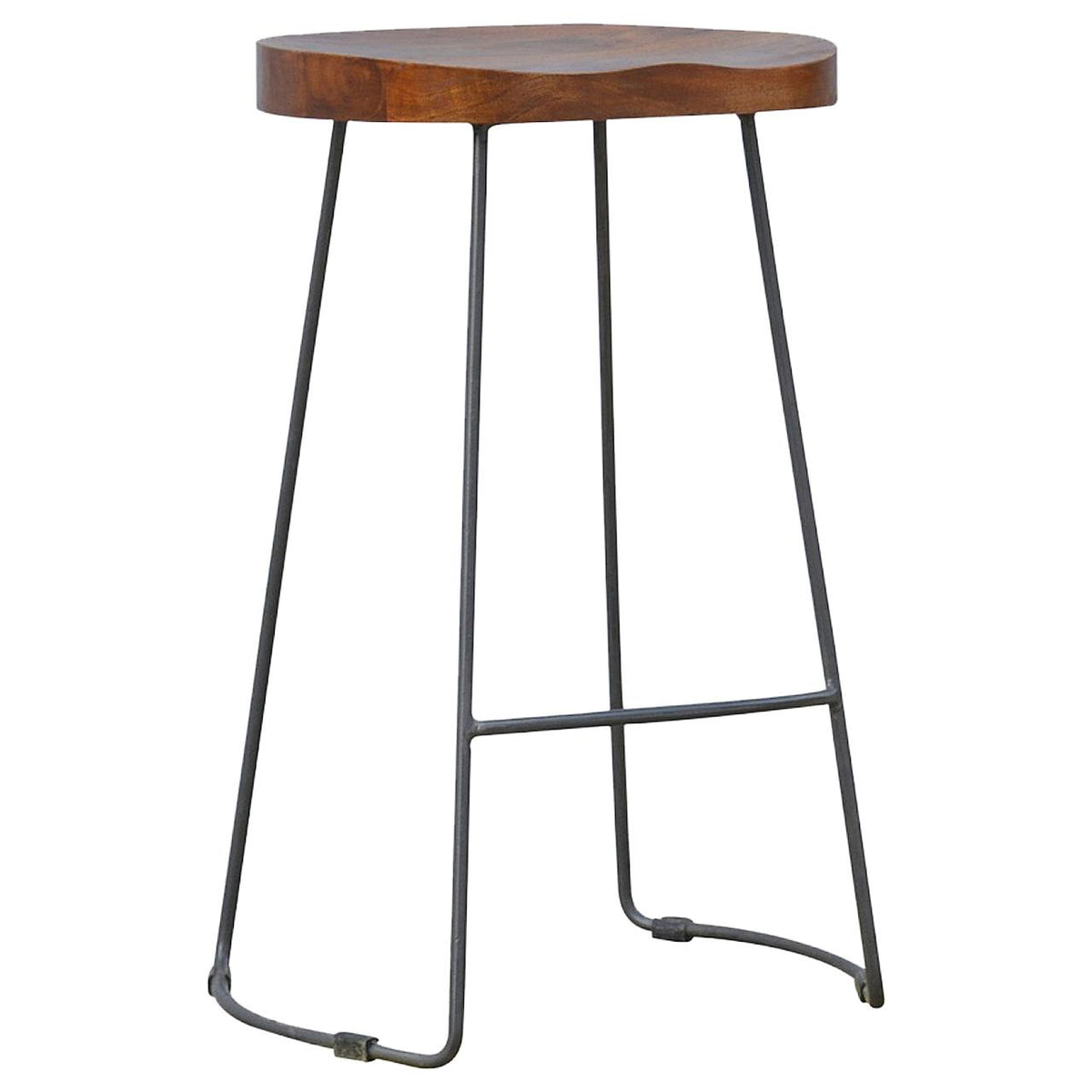 Industrial Bar Stool | Chunky Design | Counter & Bar Seating