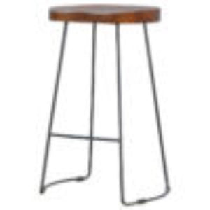 Industrial Bar Stool | Chunky Design | Counter & Bar Seating