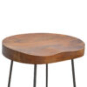 Industrial Bar Stool | Chunky Design | Counter & Bar Seating