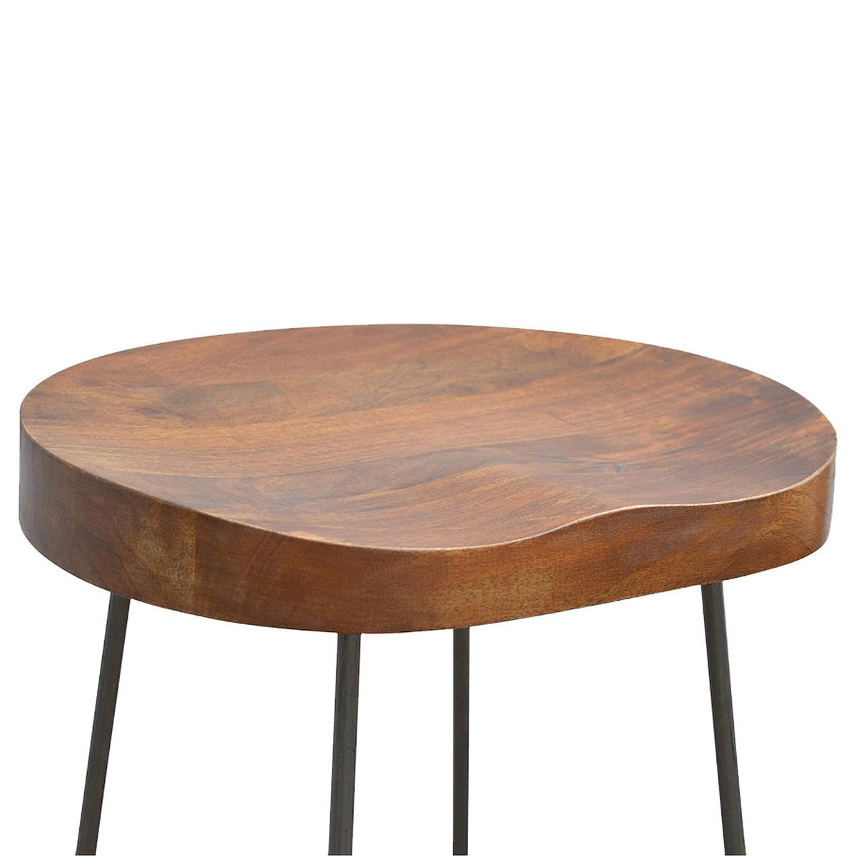Industrial Bar Stool | Chunky Design | Counter & Bar Seating