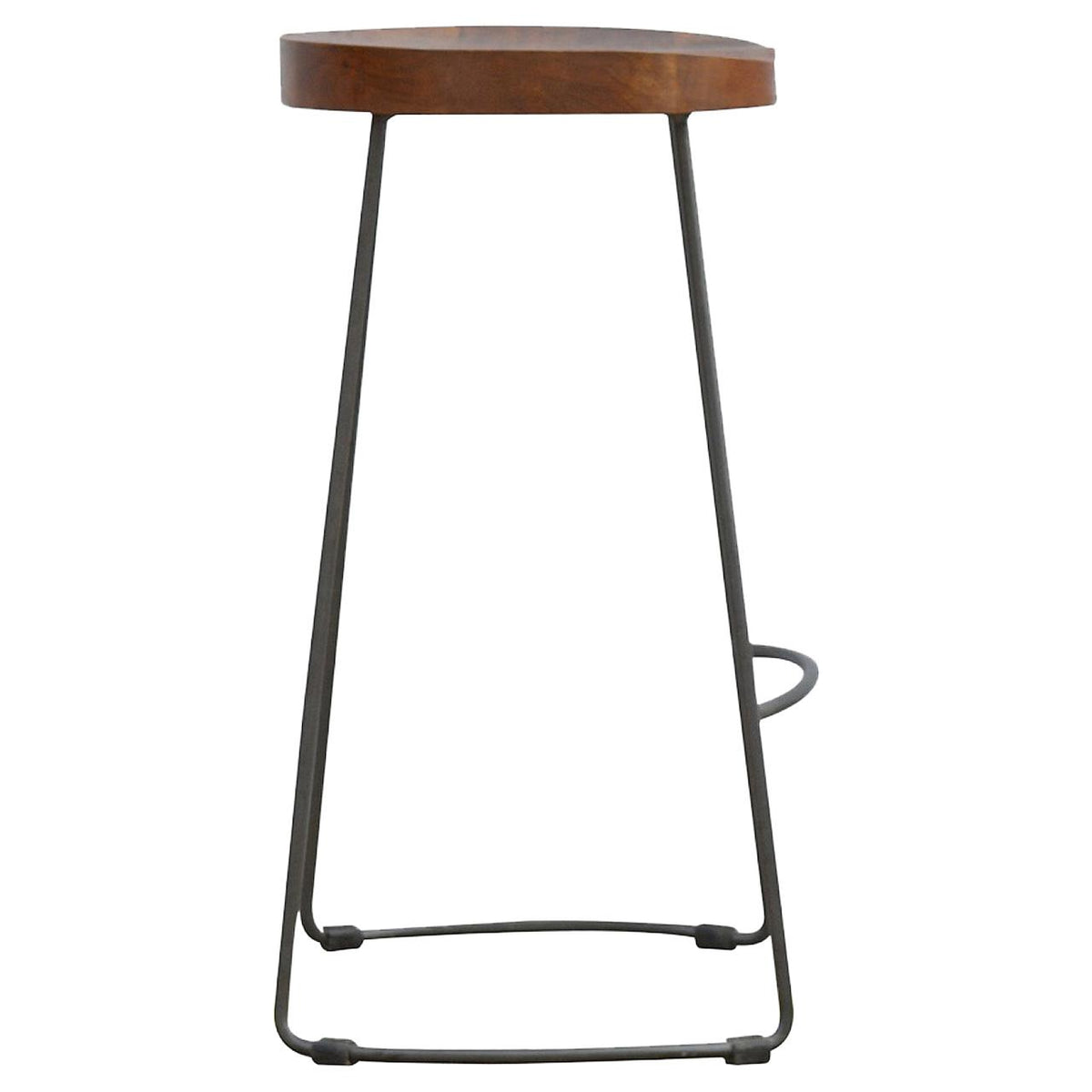 Industrial Bar Stool | Chunky Design | Counter & Bar Seating