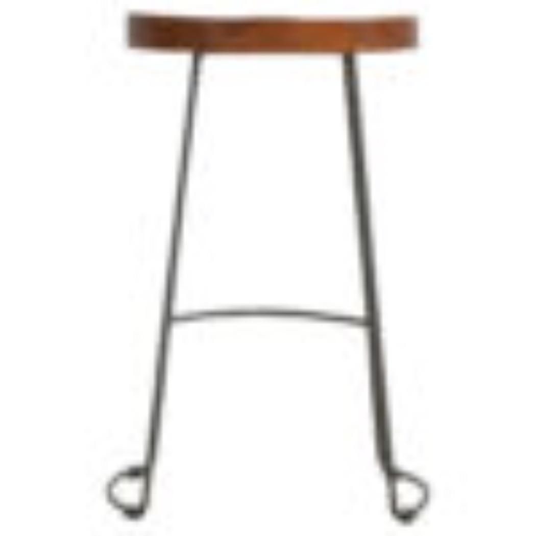 Industrial Bar Stool | Chunky Design | Counter & Bar Seating