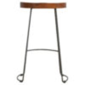 Industrial Bar Stool | Chunky Design | Counter & Bar Seating
