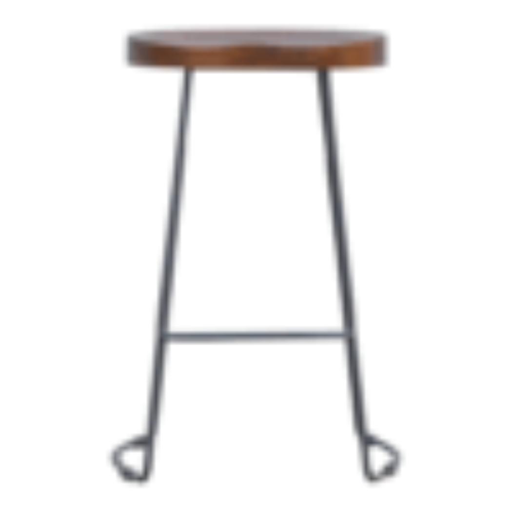 Industrial Bar Stool | Chunky Design | Counter & Bar Seating