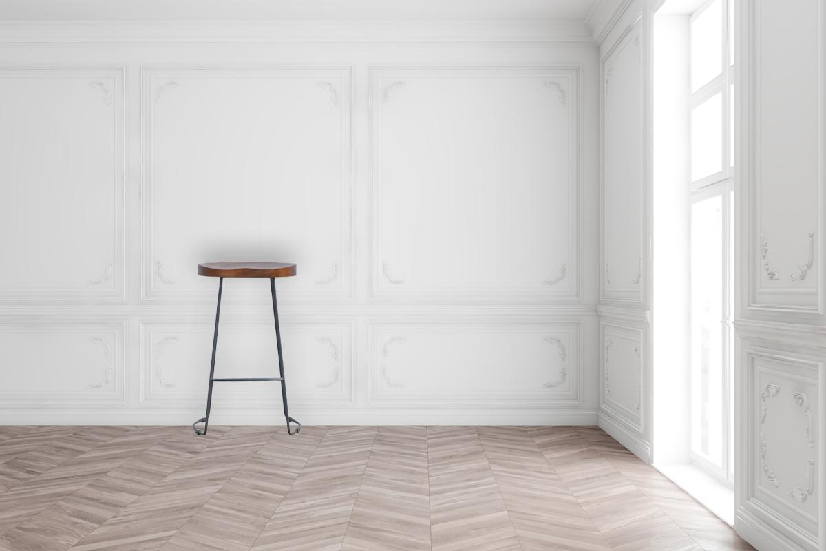 Industrial Bar Stool | Chunky Design | Counter & Bar Seating