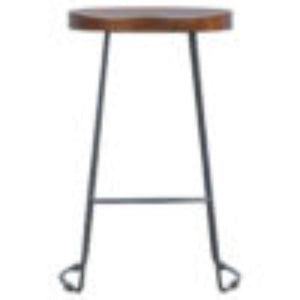 Industrial Bar Stool | Chunky Design | Counter & Bar Seating