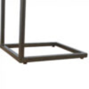 Industrial Small End Table | Compact Design | Side Table