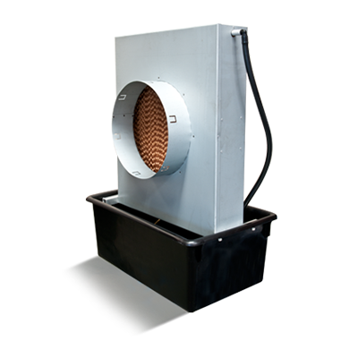 Kandi Pro Evaporative Cooler 300mm | Greenhouse & Grow Room Cooling  Copy