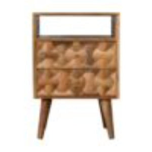 Kita Bedside Table | Contemporary Storage | Compact Bedroom Design
