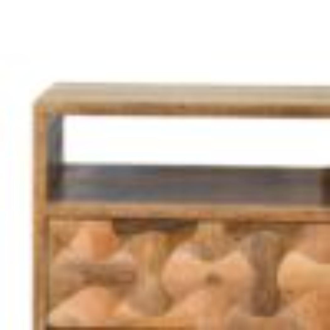 Kita Bedside Table | Contemporary Storage | Compact Bedroom Design