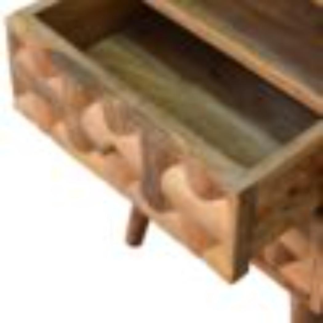 Kita Bedside Table | Contemporary Storage | Compact Bedroom Design