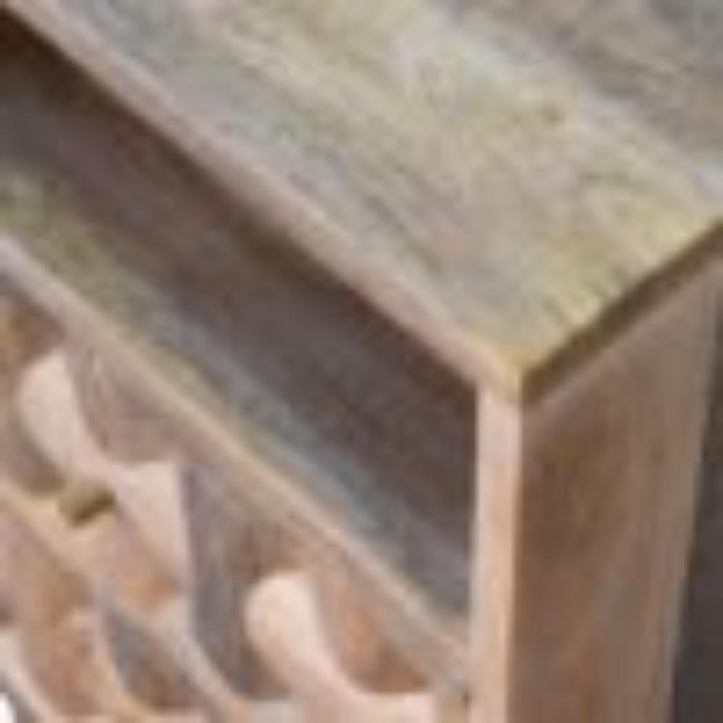 Kita Bedside Table | Contemporary Storage | Compact Bedroom Design
