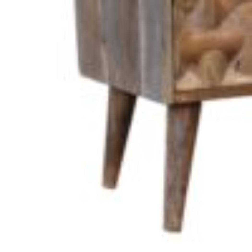 Kita Bedside Table | Contemporary Storage | Compact Bedroom Design