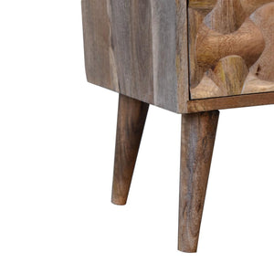 Kita Bedside Table | Contemporary Storage | Compact Bedroom Design