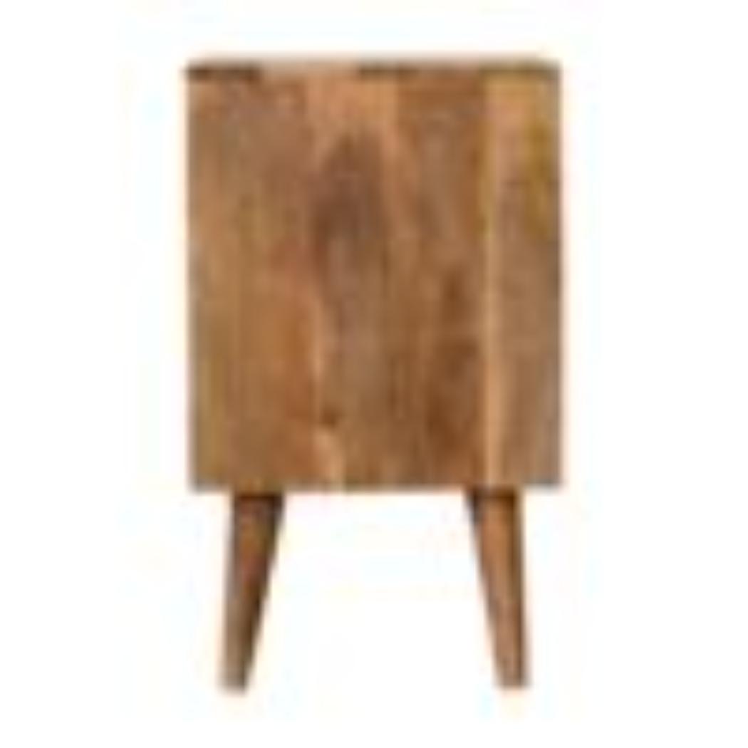 Kita Bedside Table | Contemporary Storage | Compact Bedroom Design